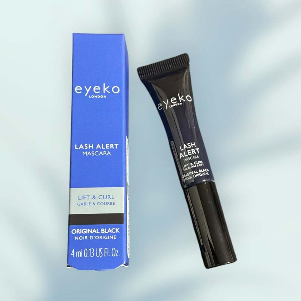 Eyeko London Lash Alert Mascara Lift & Curl Original Black 4 ml 0.13 US Fl. Oz.